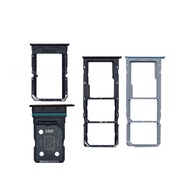 Sim Card Tray Reader Container Connector Socket Holder Slot Adapter For OPPO Reno3 Reno 3 A Pro 4G 5