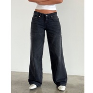 Y2k Straight Low Rise Casual Jeans