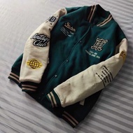 BASEBALL JACKET - UNISEX JACKET - ADULT JACKET - - BASEBALL STYLE