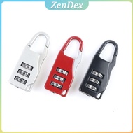 Z.D. Luggage lock 3-Digit Code Setting Multi-Purpose