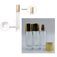Wholesale Empty Bottle Perfume Refillable Bottle 10ML Car Perfume ,35ML ,10ML  Spray Body perfume