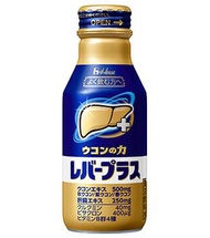 House Ukon no Chikara Liver Plus 100ml × 6 Bottles