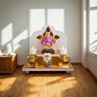 หิ้งพระโมเดิร์น ผสานศรัทธาและดีไซน์หรูแบบมินิมอลG1-AC-INTER