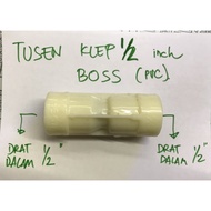 Tusen valve boss 1/ 2 inch pvc tossen one way valve 1 way