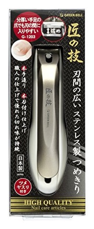 Green Bell 寬刃不銹鋼指甲鉗