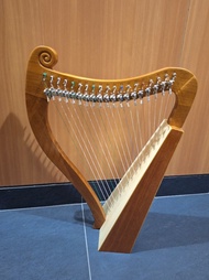19弦半音豎琴 19 Strings Lever Baby Harp