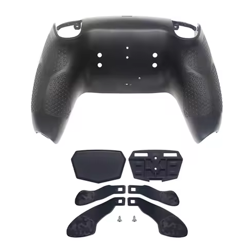 C9-BDM-050 Plastic Back Cover Replacement For PS5- Modified Shell Skin-Like Split With 4 Picks