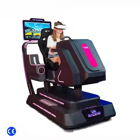 Speeding F1 Car race game machine 3 DOF 9D VR Racing Simulator Arcade driving simulator virtual real