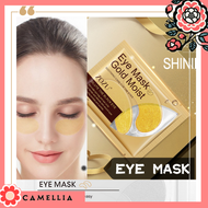 [YTL]ZoZu หน้ากากตาสีทองประดับตาถุงตา Eye Mask Gold Moist สูตรคอลลาเจนทองคำ รอยตีนกา ลดถุงใต้ตา