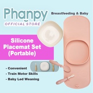 Phanpy Portable Silicone Placemat Set