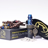 Colorful Resin Nozzle hookah Nozzle hookah tips Party Bar Portable Style with Hanging Chain Black Ho