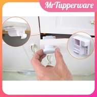 (4 LOCK + 1 KEYS) TPW 5pcs Baby Safety Magnetic Lock Cabinet With Key Child Safety Locks Baby Proofi