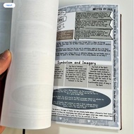 GHJ Vintage Scripture Bible Study Journal Chronological Study Journal with Checkboxes for Bible Stud