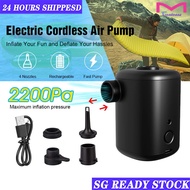 Rechargeable Wireless Vacuum Pump Portable Mini Electric Inflatable Air Pump Household Car Pool Air Pump