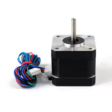 42 Steppers 4 Lead Stepper Motor Nema 17 Motor With 1m Cable 42BYGH 38MM 1.5A For Anet A8 A8+ A6 ET4