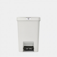 brabantia - 比利時製造 25L Stepup長形腳踏桶 (淺灰) H40.9 x L35.2 x W28cm 800207 廚房 | 廁所 | 辦公室 垃圾桶