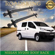 [ SUPPORT 200KG ] NISSAN VAN NV200 OIGINAL CROSS BAR ROOF RACK LUGGAGE [ 1 SET 2PCS ]