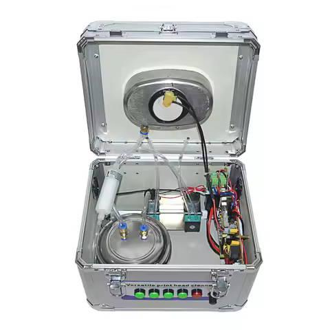 Ultrasonic print head cleaner ultrasonic cleaning machine march printhead DX5 DX6 DX7 Professional w