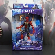 Iron Man Action Figure Avengers Spider Man Hulk Joint Movement Collectible Toy Endro Brand 1/12 Scal