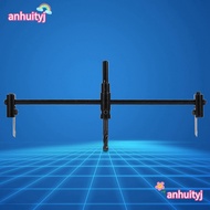 AHTY Adjustable Circle Hole Cutter, Adjustable Black Color Adjustable Hole Saw, Hole Saws Round Cutt