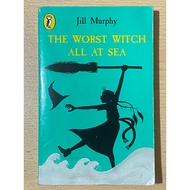 The Worst Witch All At Sea by Jill Murphy