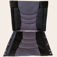 Wheelchair Cushion Backrest Full Set Thick Sponge Oxford Cloth Cellular Network Breathable Seat Cush