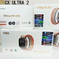 CX Ultra2 Smart Watch Bluetooth Call ChatGPT Memory Smart Island Local Music JS ULTRA2