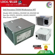 Dell Precision T3500 525W Desktop Power Supply D525AF-00 0M821J