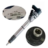 0445110588 0445110589 New Fuel Injector 33800-2A610 33800-2A650 For HYUNDAI KIA D4FD SPORTAGE Engine