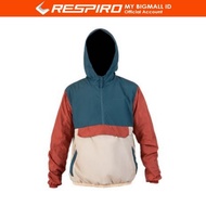 Respiro MONTANA ANORAK Men's Motorcycle Jacket - Daily Windproof TRACK Jacket