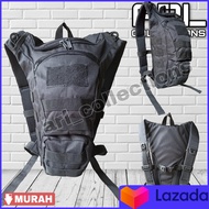 TAS SEPEDA ARMY HITAM HYDROPACK TACTICAL/TAS SEPEDA GUNUNG/TAS PUNGGUNG EDISI SPESIAL WATERPROOF