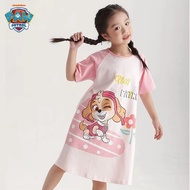 💖Girls Sleeping Gown💖 Kids Pyjamas Dress 💖kids Cartoon Dress Girls pyjamas children paw patrol skye