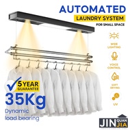 JINQUANJIA Laundry Rack Automated Smart Laundry System for Small Space Clothes Drying Rack 3 Years Warranty Service
