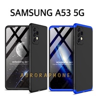Casing Samsung Galaxy A53 5G Hard Case Armor Full Cover 360 GKK Samsung A53 5G Hard Case Original