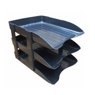 File Document Tray / Letter Paper Rack ( 2 Tier / 3 Tier )