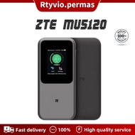 ZTE MU5120 U50 Pro/Max  5G MIFI Portable Hotspot WIFI 6 (5G 2.7Gbps 64WIFI Share 10000mAH-16hr)