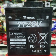 BATTERY YUASA ORI/ KOYOKO GEL -YTZ8V (YAMAHA R25)/XMAX 250
