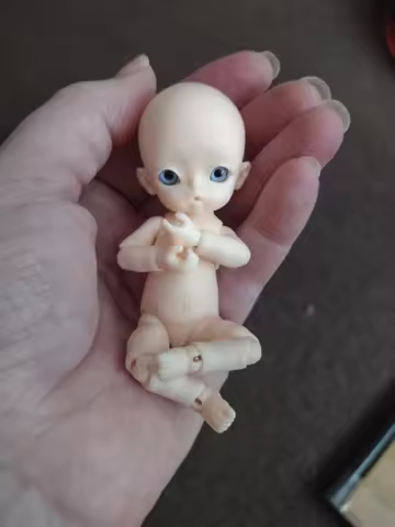 BJD 1/12 Pnnka baby dolls Palm bjd free eyes HeHeBJD