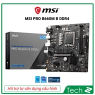 MSI PRO B660M B DDR4 Mainboard