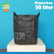 HITAM Planter BAG 50liter Black/50Liter Plant POT