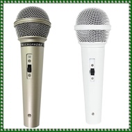 (CEUO) Microphone Professional Dynamic Wired Microphone Singing Stage Home Karaoke Computer Speaker