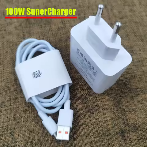 Honor Magic 8 Pro Charger EU Supercharger Adapter 6A USB Type C Cable For Honor 500 400 Pro 300 Ultr