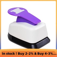 Tab Paper Punch, 1.5inch Tab Puncher for Paper Crafts,File Label Puncher, for Calendars,Scrapbooking