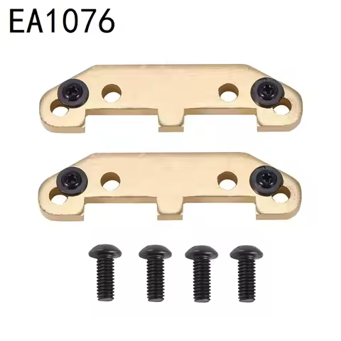 2pcs Metal Front Rear Upgraded Suspension Arm Code EA1076 for JLB Racing CHEETAH 11101 21101 J3 Spee