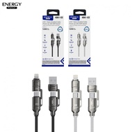Charging Cable 4IN1-FC03 Fast 60W (4 in 1) 4 Heads