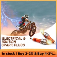 Motorcycle Spark Plug A7TJC Modification GY6 50Cc 70Cc 90Cc 110Cc 125Cc ATV Dirtbike 50 125 150Cc 3 