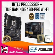 P.W.P. Intel Core i5-10400/10400F,Core i7-10700/10700F/10700K Processor + Asus TUF GAMING B460-PRO Wi-Fi Motherboard