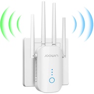 JOOWIN WiFi Range Extender 1200Mbps WiFi Extender 2.4Ghz &amp; 5.8Ghz WiFi Signal Booster Wireless Repeater/Access Point/Rou