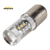 80W BA20D H6 White 16 LED Motorcycle MotorBike/Moped/ATV Headlight Bulb