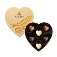 ✨🍫✨GODIVA Chocolate LOVE@Round Box 6pcs | 9pcs | 12pcs